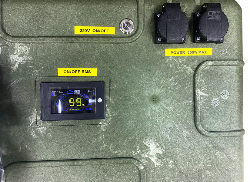 REMORA battery 2,7-1,5 081003 фото